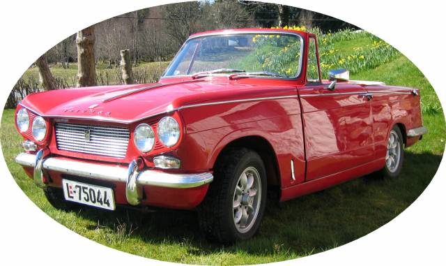 Triumph Vitesse 6 Convertible 1964 L75044